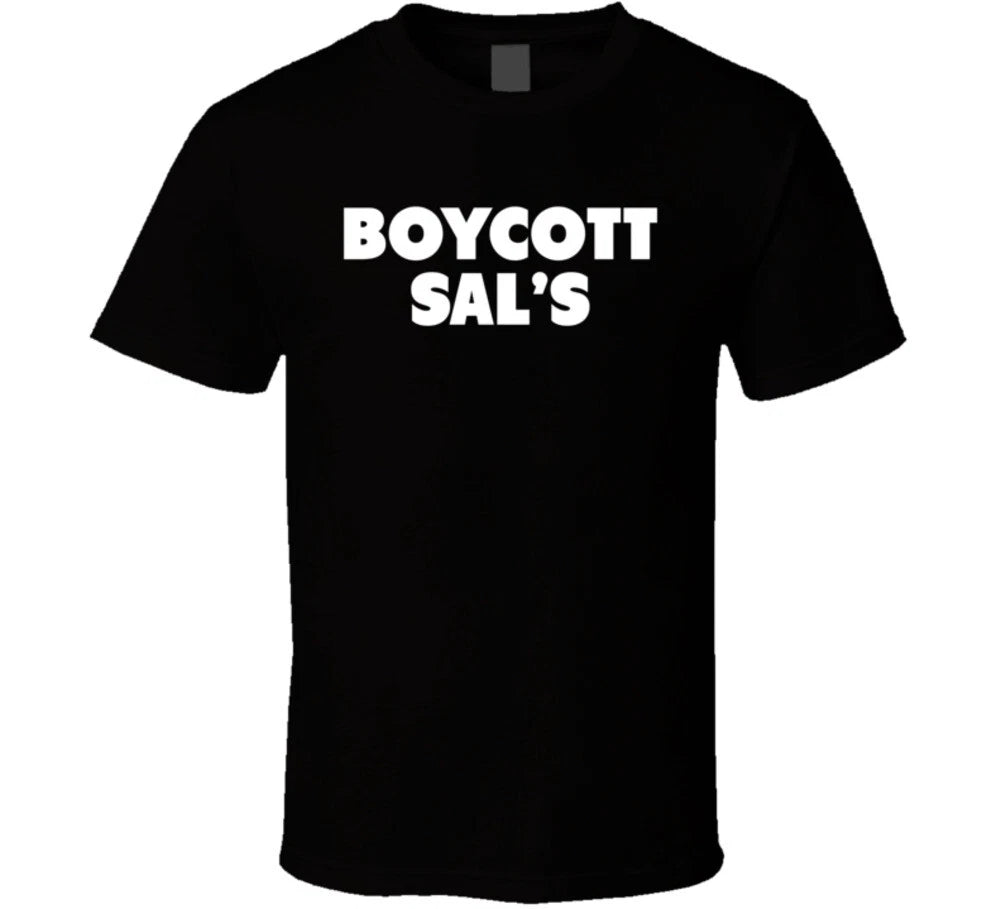 Boycott Sal's Do The Right Thing Movie T Shirt