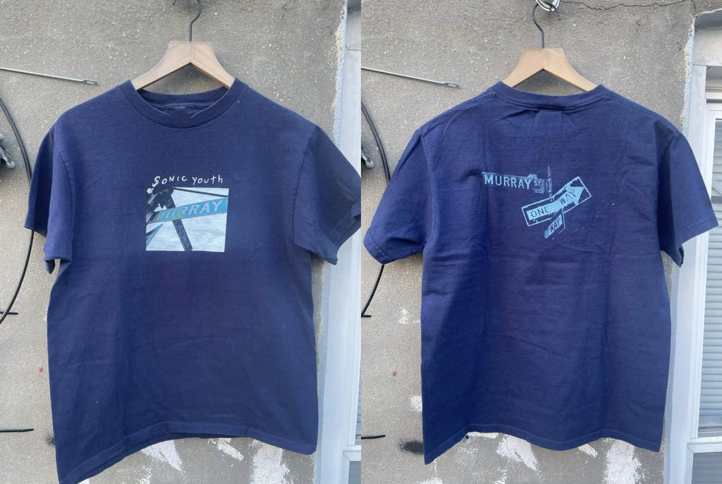 Vintage Sonic Youth M 2000s Murray St