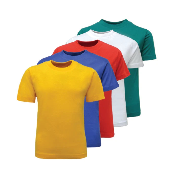 Men's Summer Plain T-shirt 100% Cotton