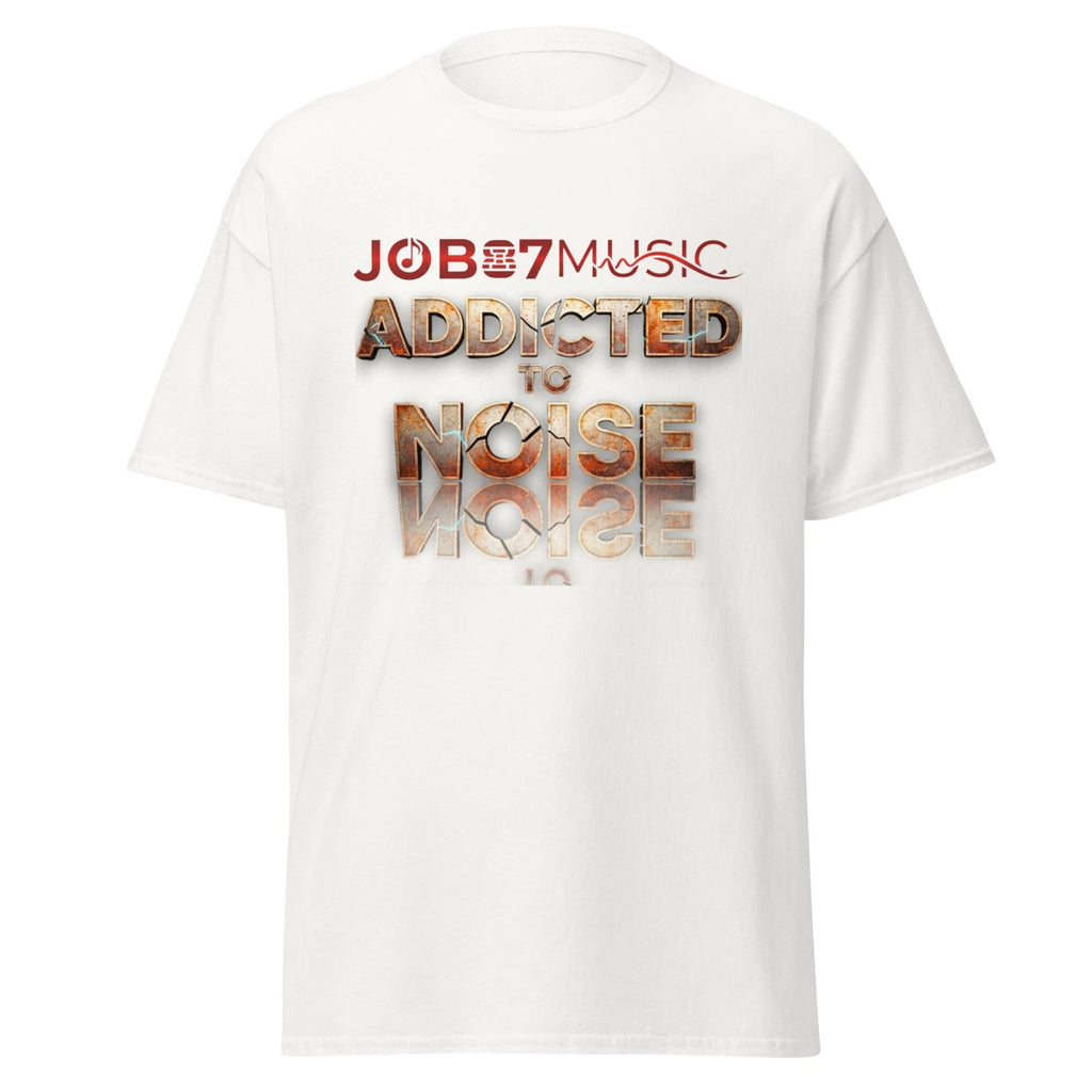 Addicted to Noise - job87music tee