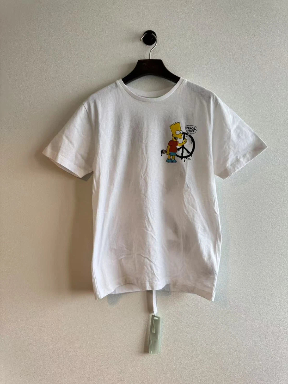 Off White "Simpson" T-shirt Very good condition