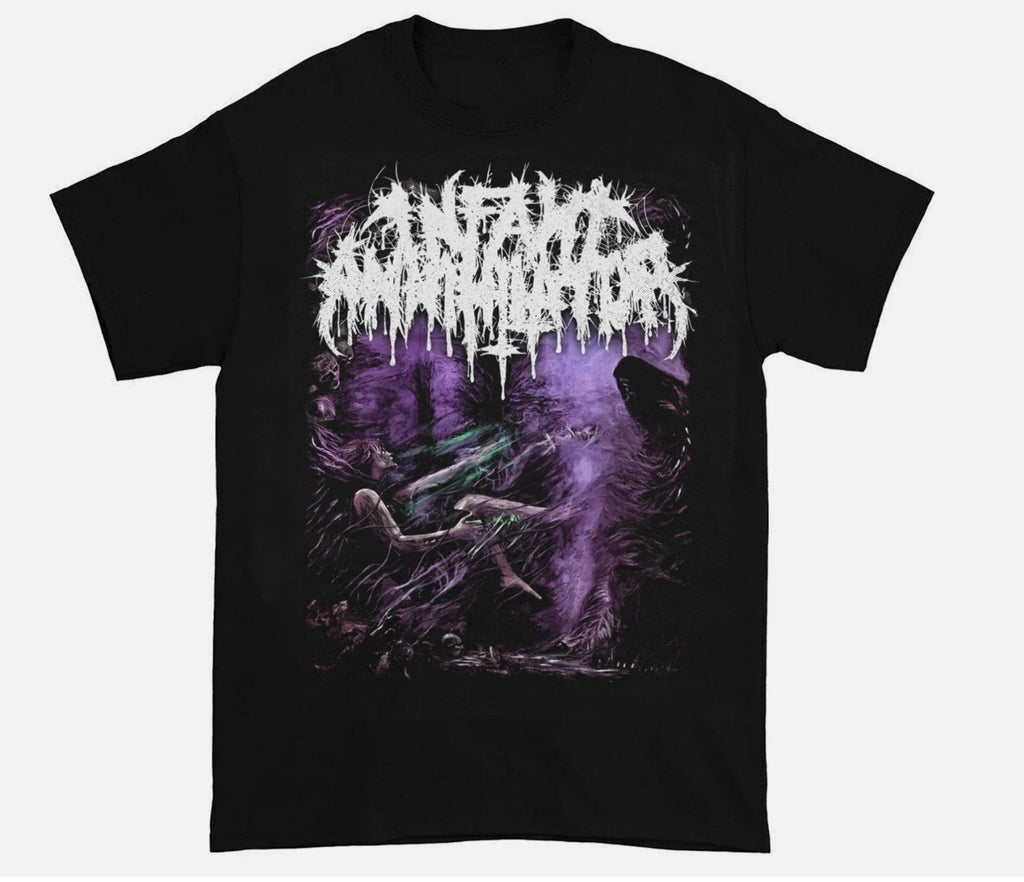 Infant Annihilator Band Music Lover Cotton Black All Size S to 5XL T-Shirt