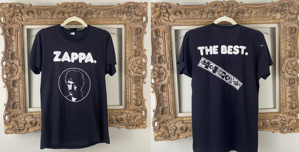 80s Frank Zappa Unisex Shirt Reprint