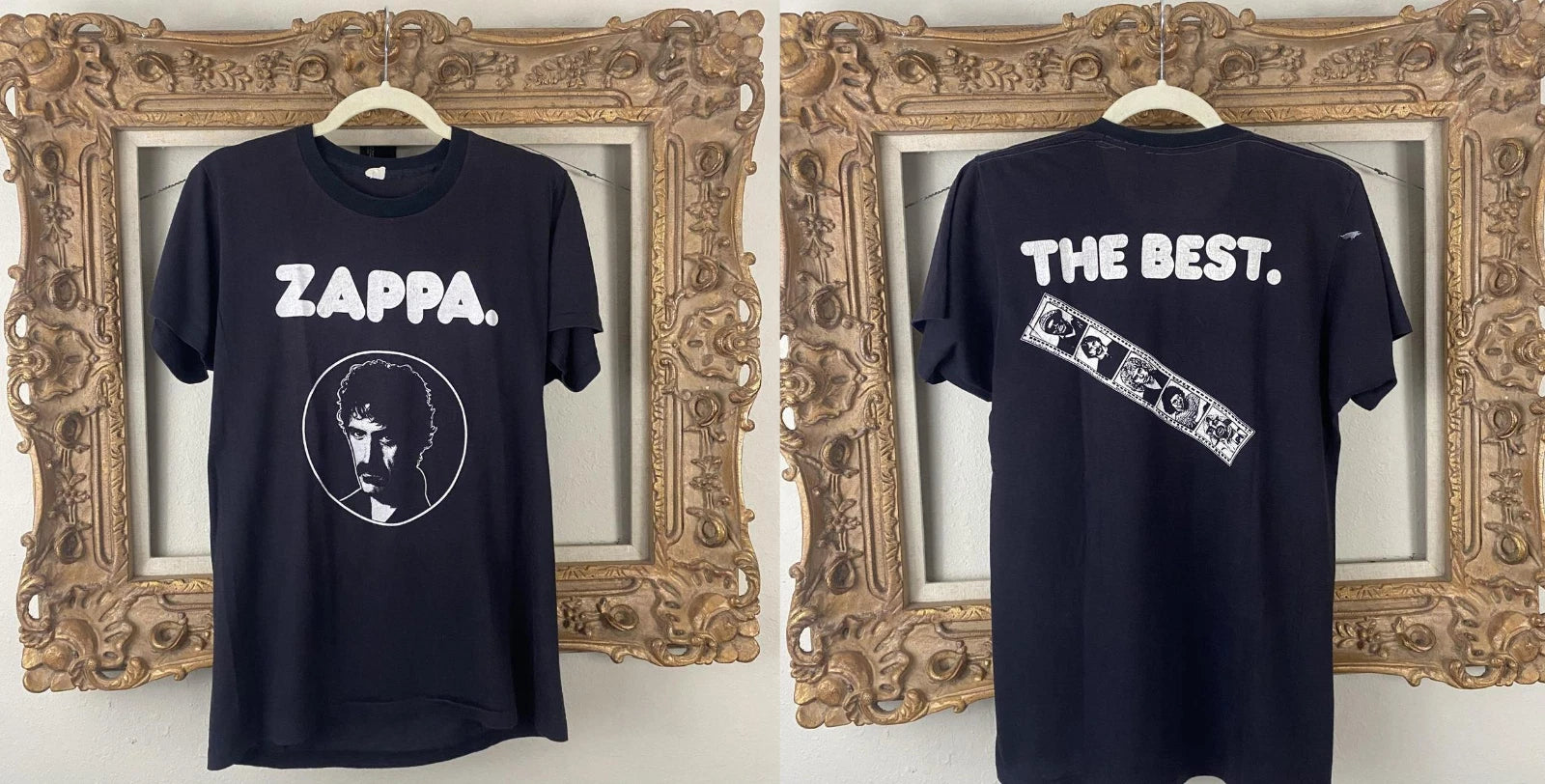80s Frank Zappa Unisex Shirt Reprint