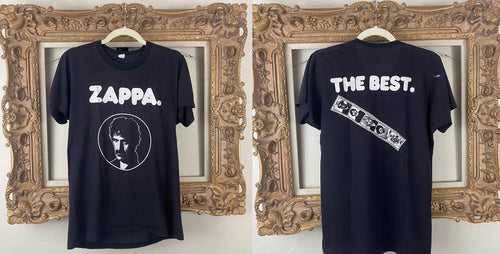 80s Frank Zappa Unisex Shirt Reprint