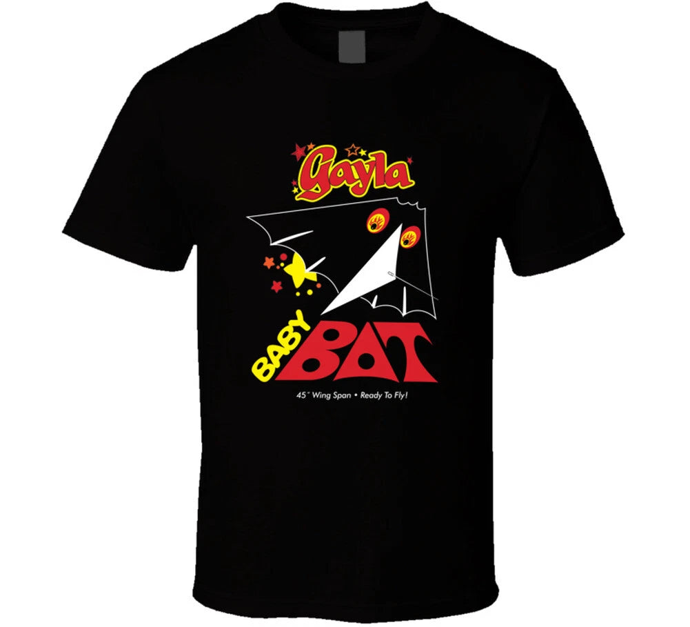 Baby Bat Kite, T-Shirt, Retro, Toy, Gayla, Halloween, Fun, Flying, Kids