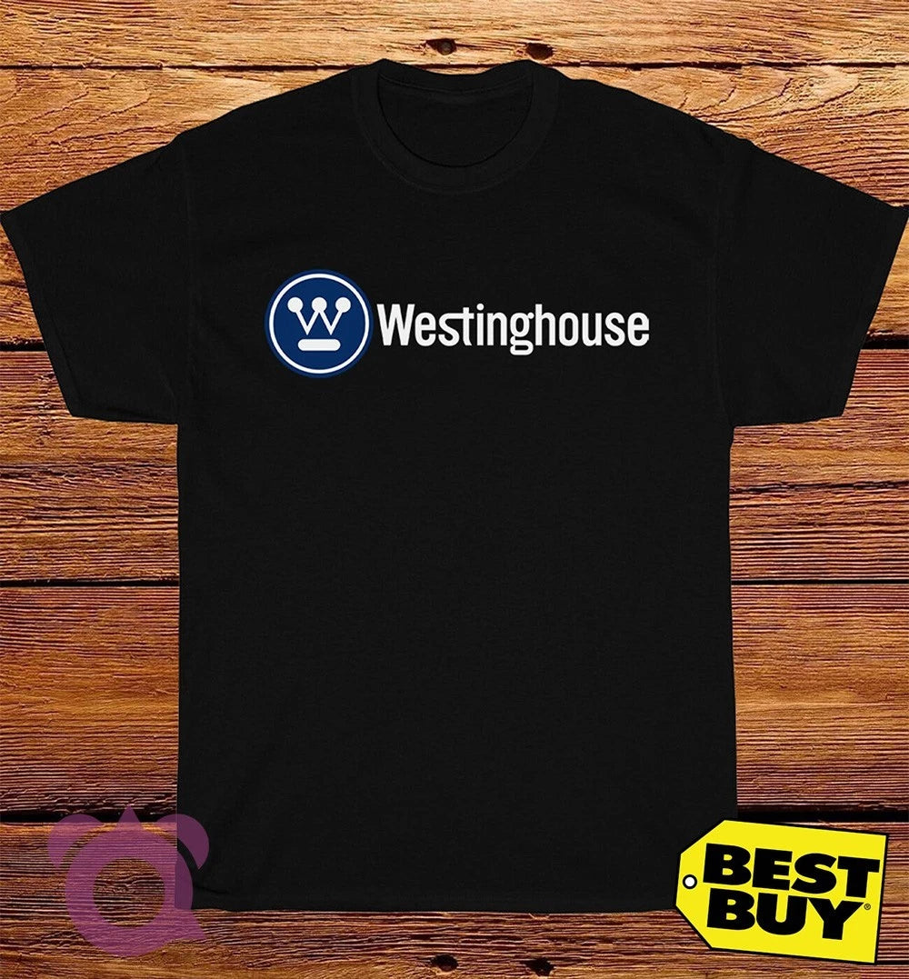 New Westinghouse Electric Company Logo Men's T-Shirt Made In USA Size S to 5XL