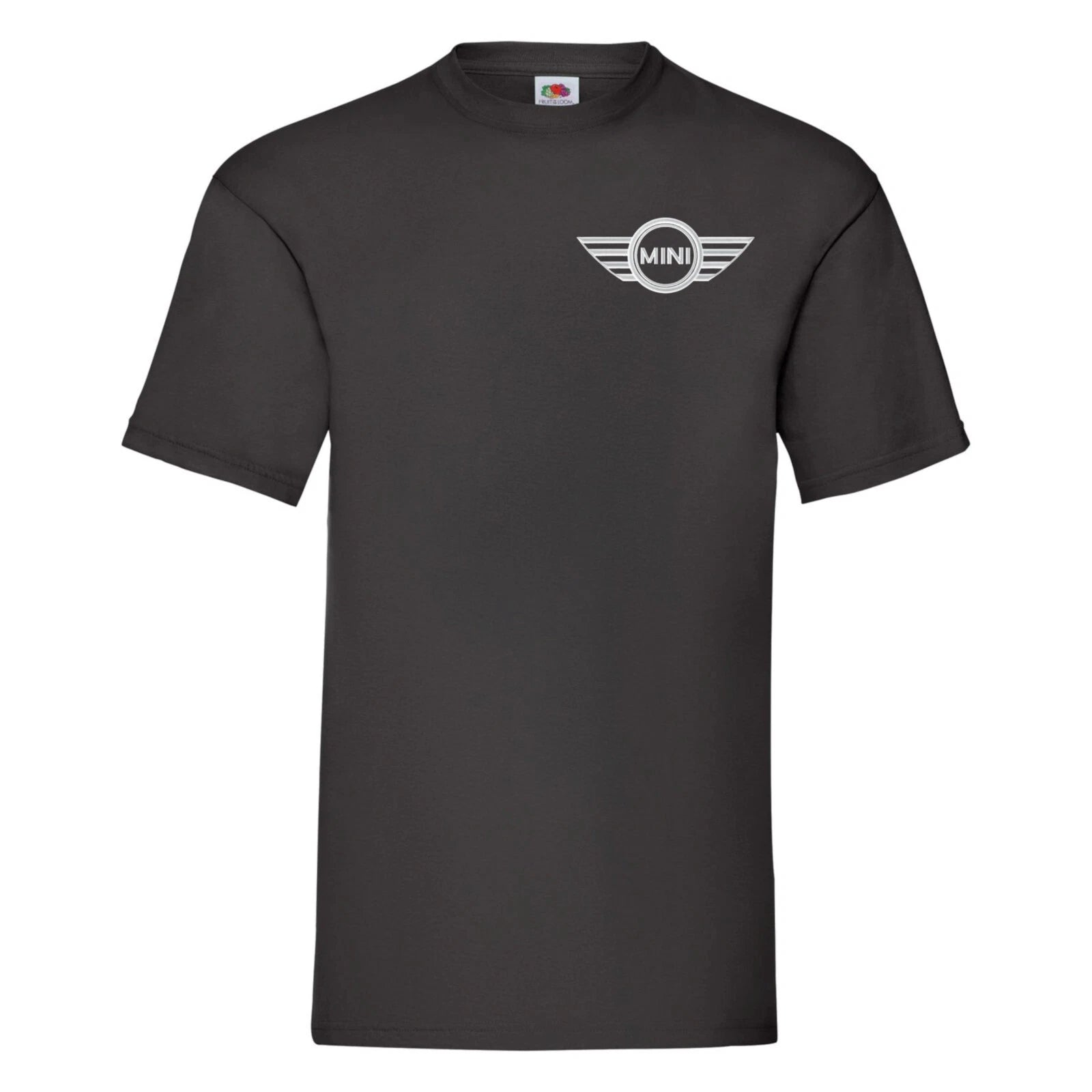 MINI COOPER LOGO EMBROIDERED PREMIUM T-SHIRT WORK SPORT OUTDOOR BIRTHDAY GIFT