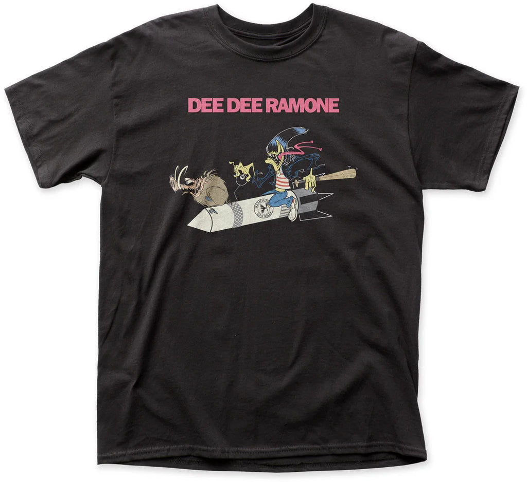 DEE DEE Ramone Band T-shirt Cotton Unisex All Size S-4XL M051