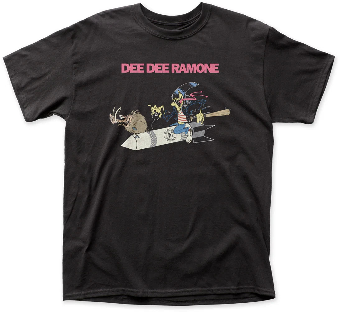 DEE DEE Ramone Band T-shirt Cotton Unisex All Size S-4XL M051