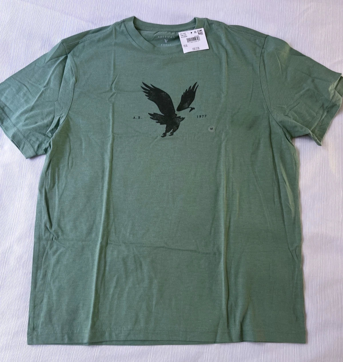 American Eagle Outfitters Men's Super Soft Graphic T-Shirt Size M Cotton Blend