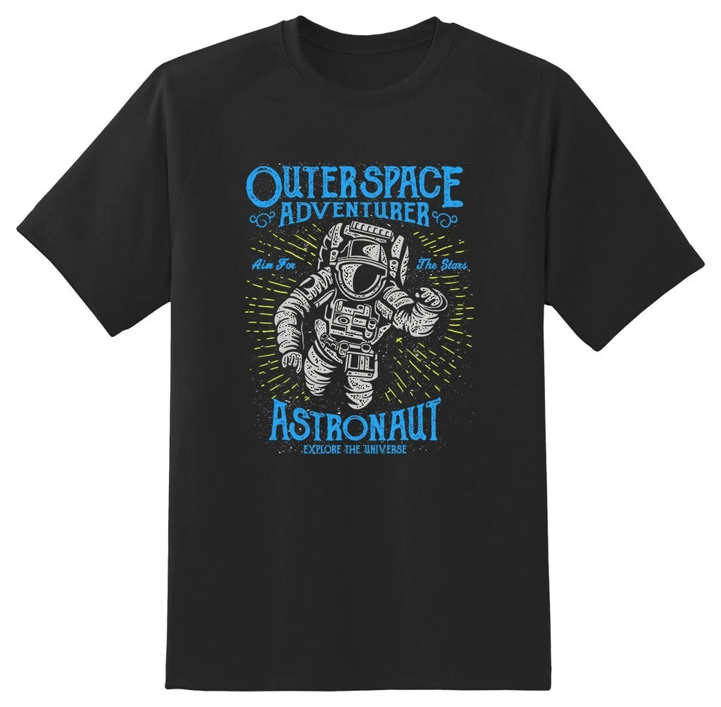 Astronaut 2 Shirt  Black or White Tee