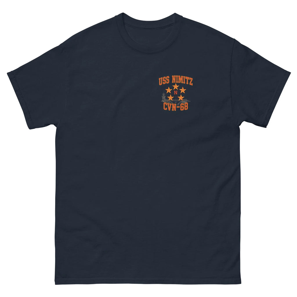 USS NIMITZ CVN-68 Unisex T-Shirt