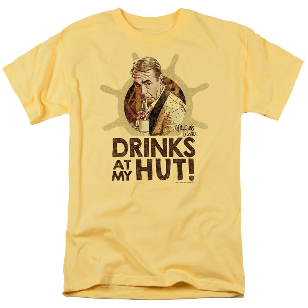 Gilligan's Island "Drinks" T-Shirt