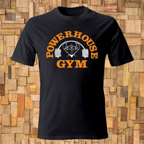 Powerhouse Gym Logo Men's Black