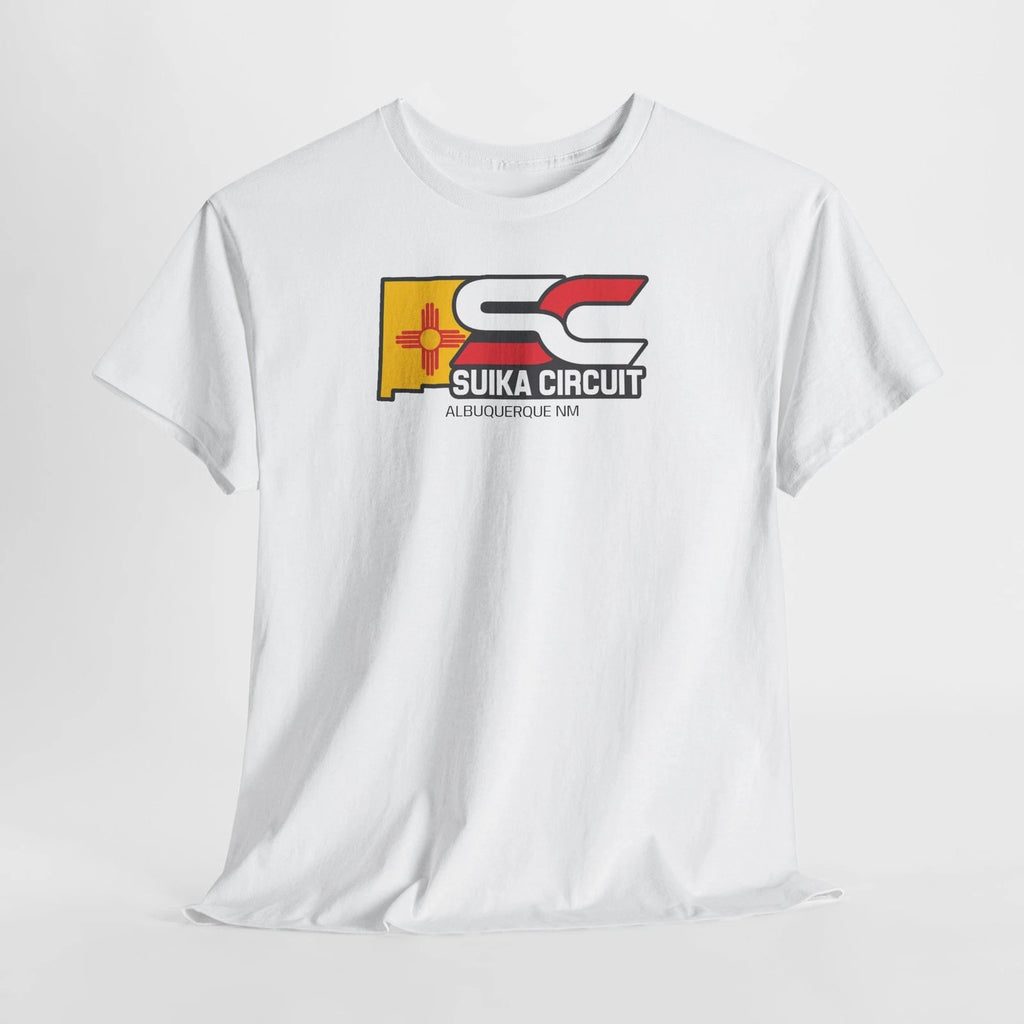 Suika Circuit Albuquerque Unisex Tee - Racing Track New Mexico T-Shirt,