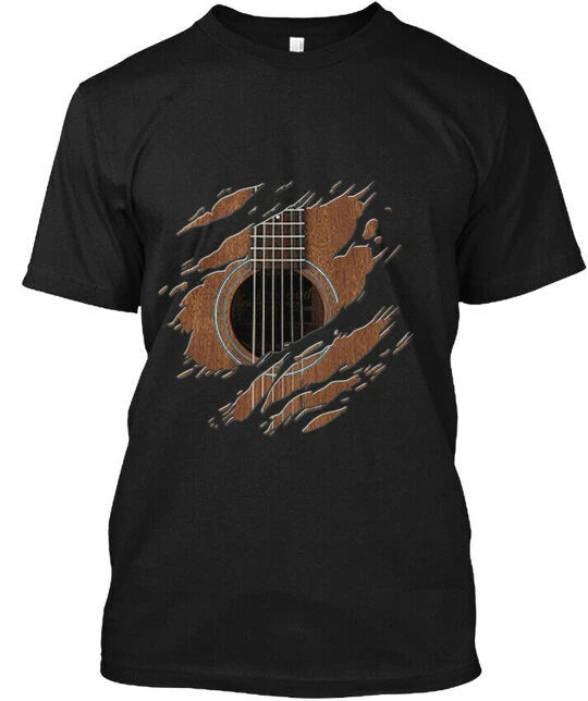 Guitar -acoustic T-Shirt