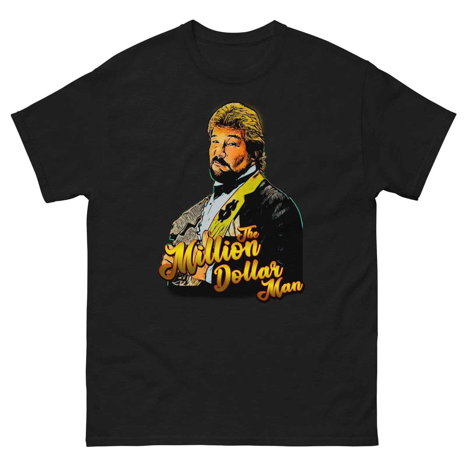 Million dollar man ted dibiase classic tee 90s Tshirt