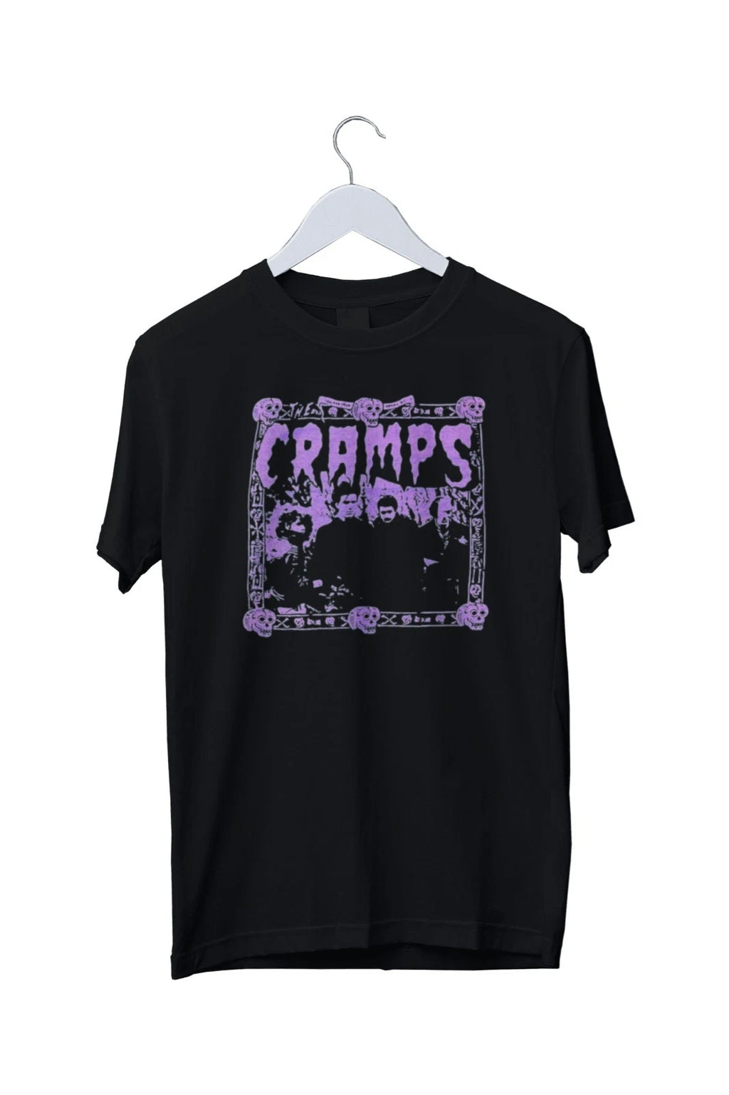 The Cramps Band Music Graphic Print Unisex T-Shirt Mens S M L XL 2 3 4 XL