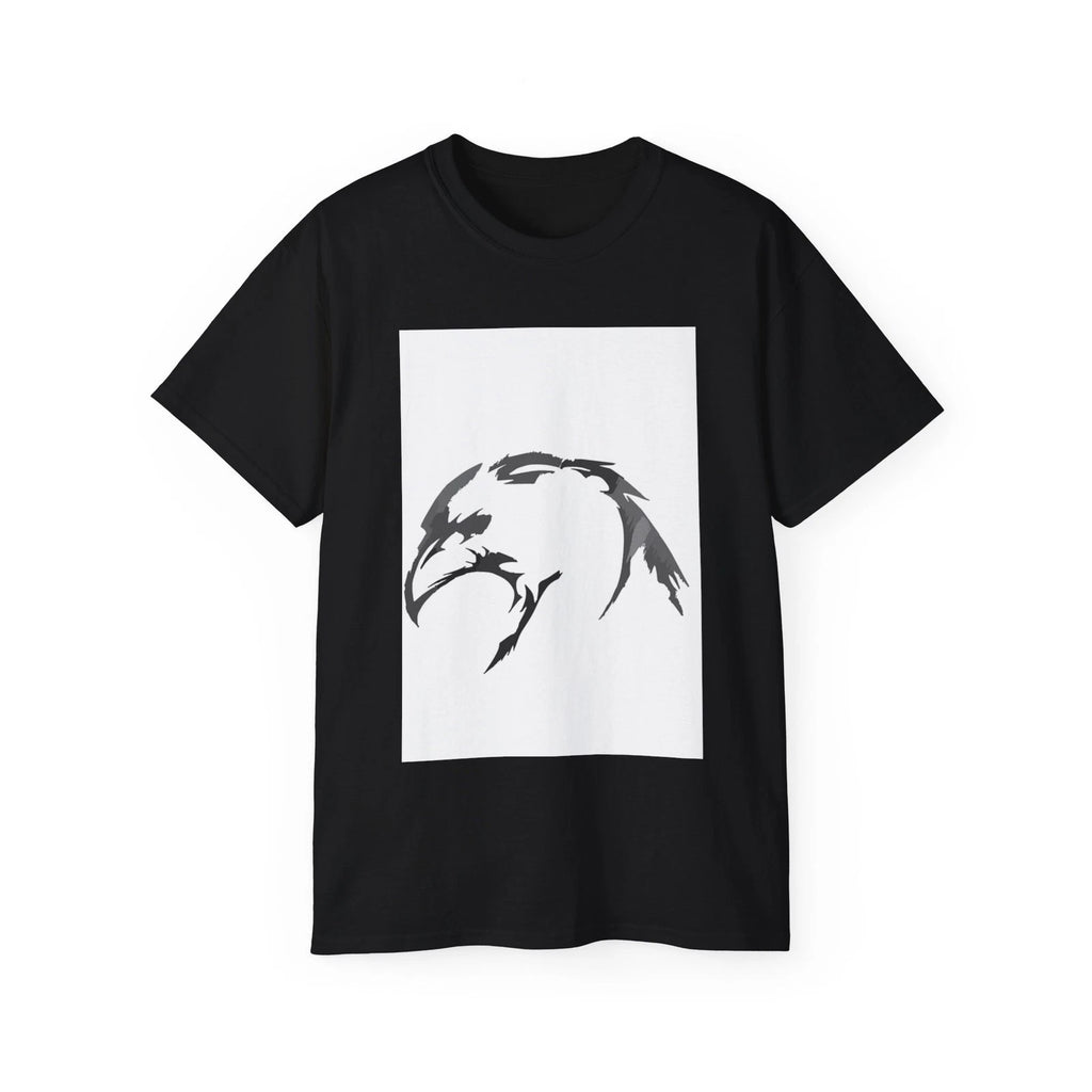 Bird Head Plumage Feathers Beak Nature | Custom Graphic T-Shirt
