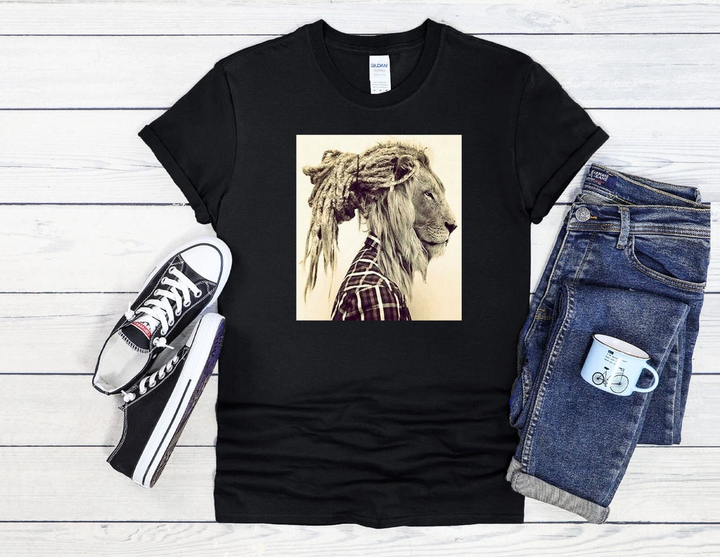 Lion Reggae Rasta Cool Funny  Men Women Unisex Hoodie Baseball T Shirt Top 1161