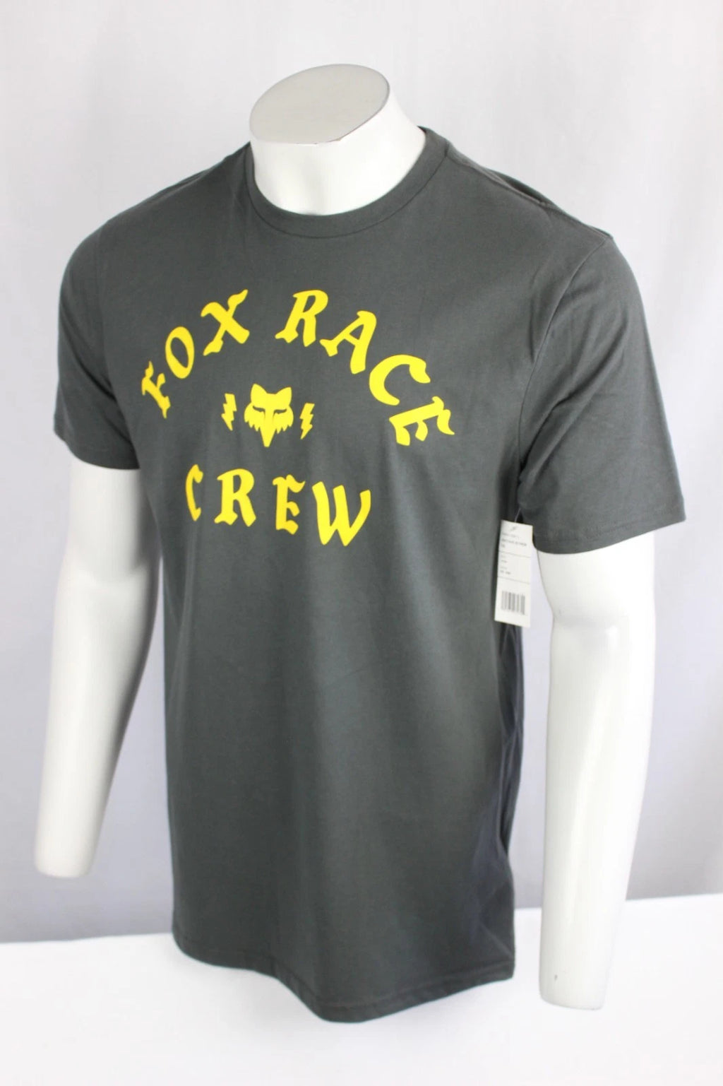 Fox Racing Men's Heritage Short Sleeve Premium T Shirt Dark Shadow Gray