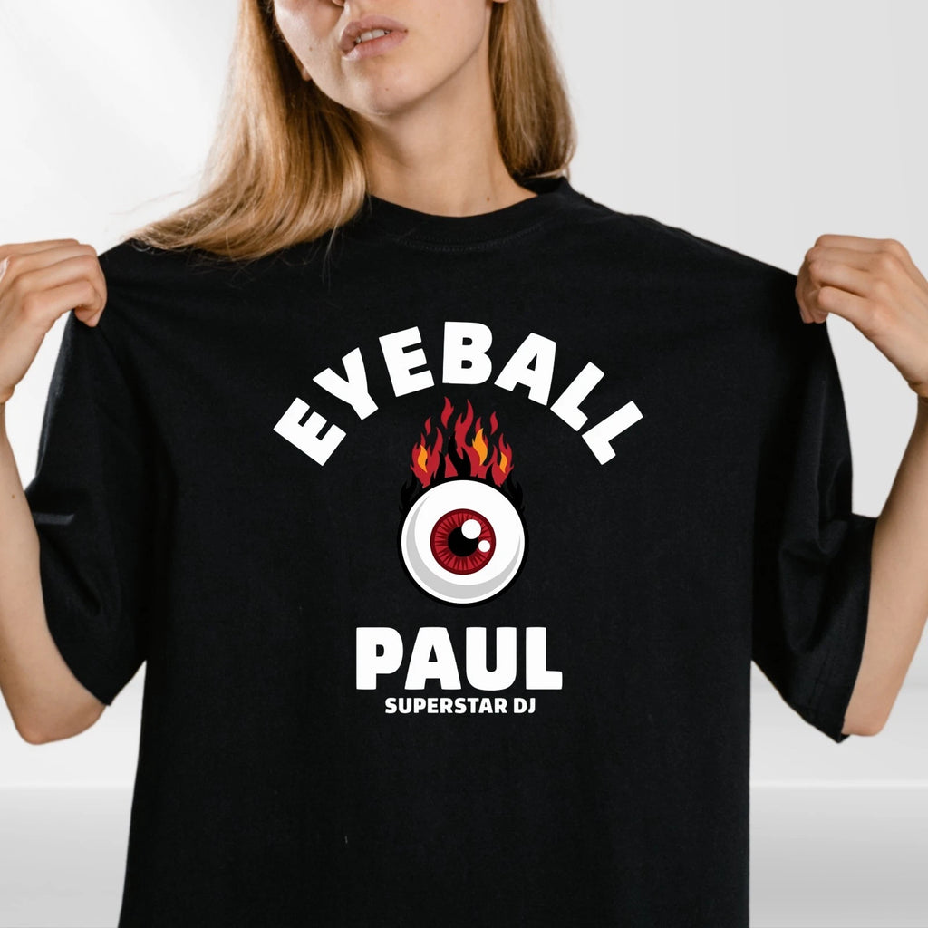 Eyeball Paul - Mens Ringer - Kevin Perry TV Ibiza Comedy Music Funny