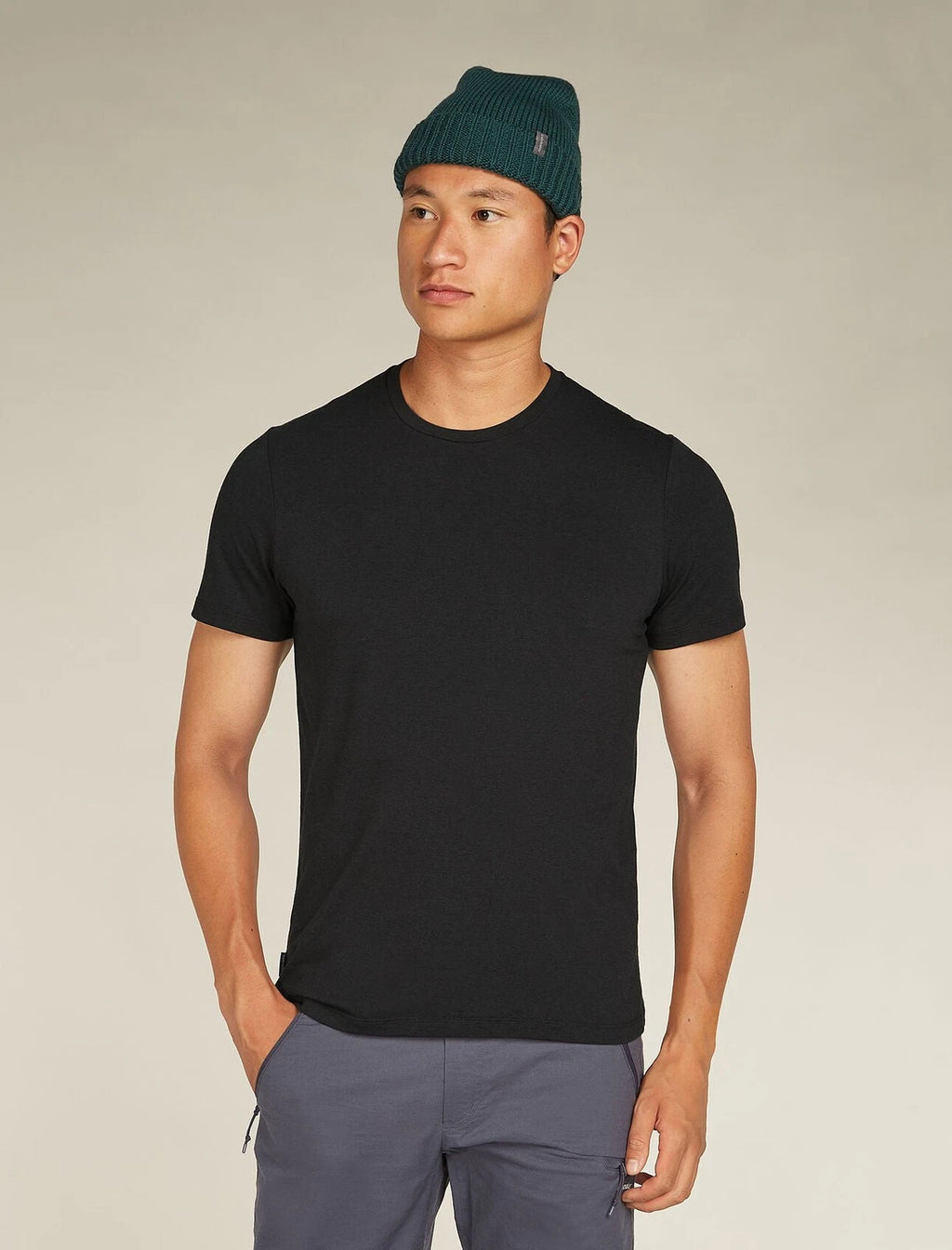 [IB0A56JX001] MENS ICEBREAKER CENTRAL CLASSIC SHORT SLEEVE T-SHIRT TEE SHIRT