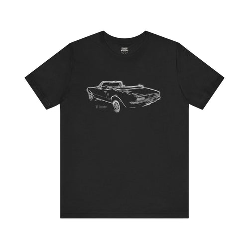 1967 Pontiac Firebird T-Shirt – Retro Convertible Muscle Car Unisex Tee