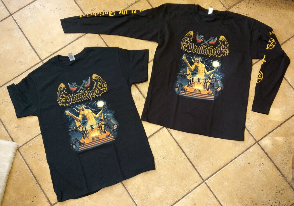BEWITCHED – Rise Of The Antichrist (T-Shirt / Longsleeve)