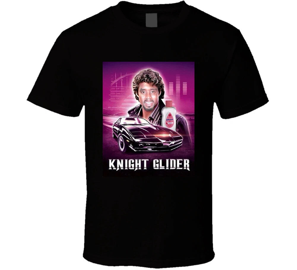 Knight Glider Diddy Knight Rider Mashup Parody T Shirt