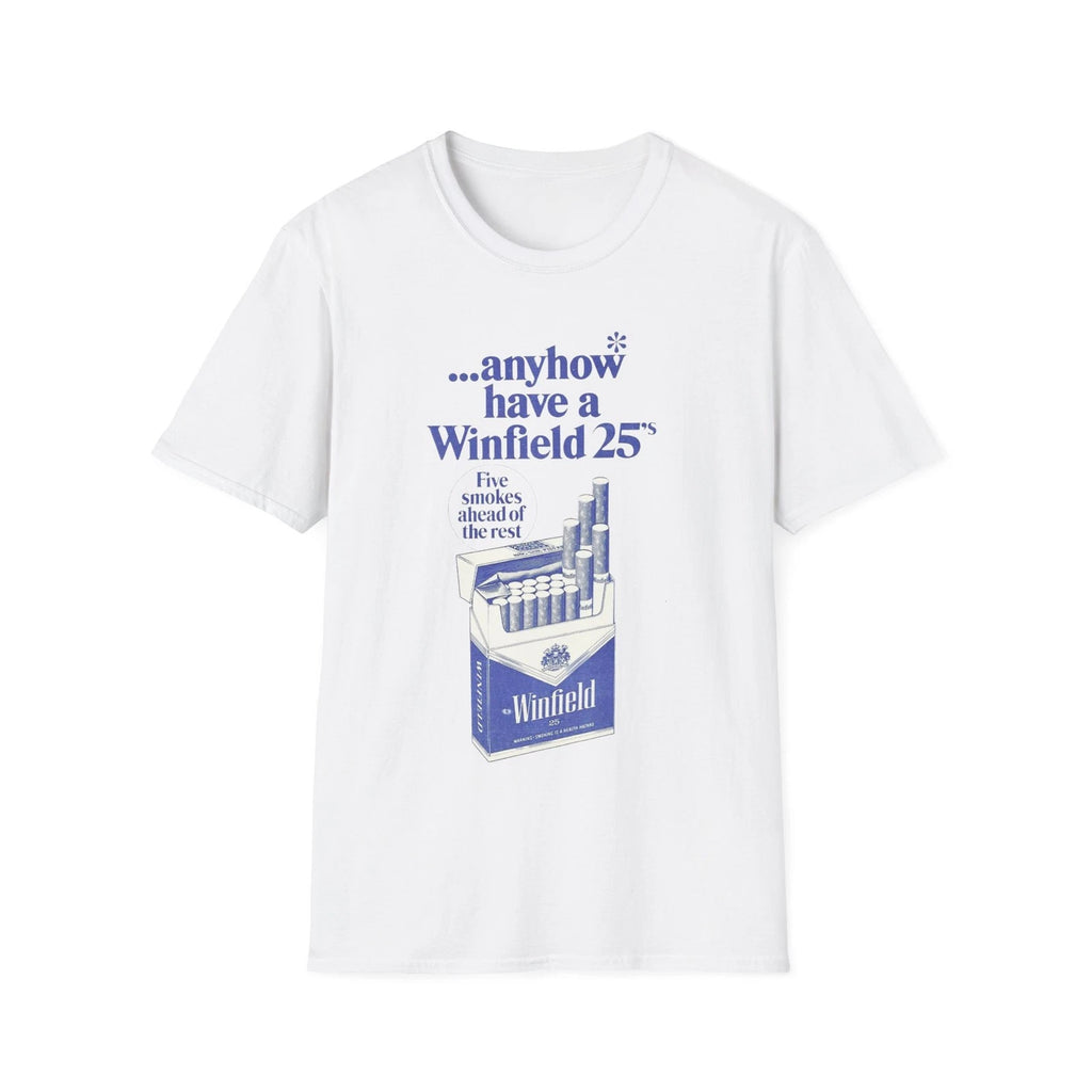 WINFIELD BLUE - Unisex Softstyle T-Shirt