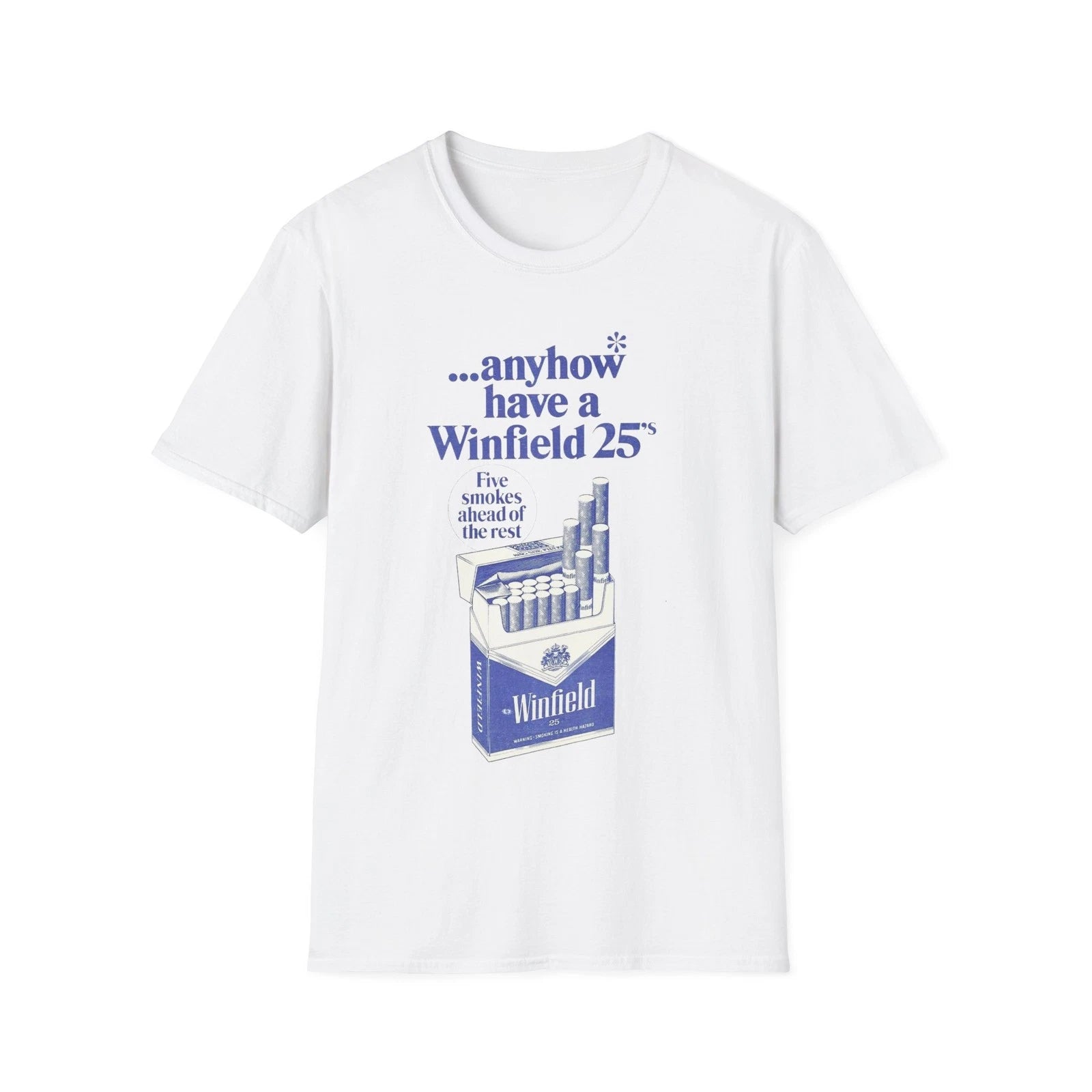 WINFIELD BLUE - Unisex Softstyle T-Shirt