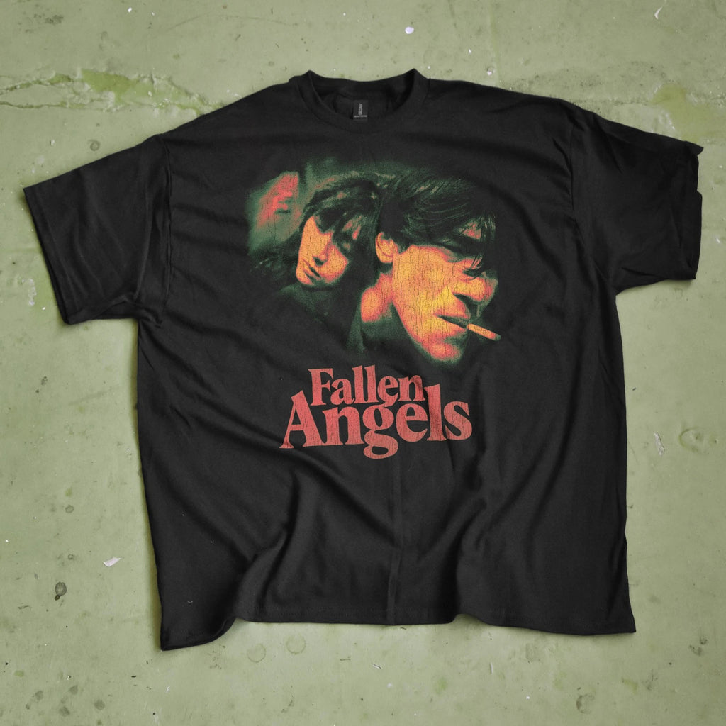 Fallen Angels Tee, Wong Kar-wai Tee, Vintage Cinema T-Shirt