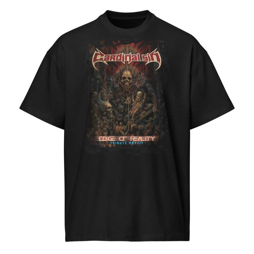 ⭐CARDINAL SIN Tee • Edge of Reality T-Shirt • Vintage Band