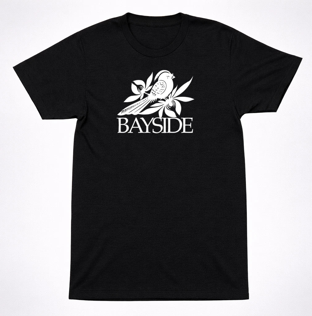 Bayside Bird Logo T Shirt | Emo Punk Rock Band Tee | Classic Alt Music Shirt