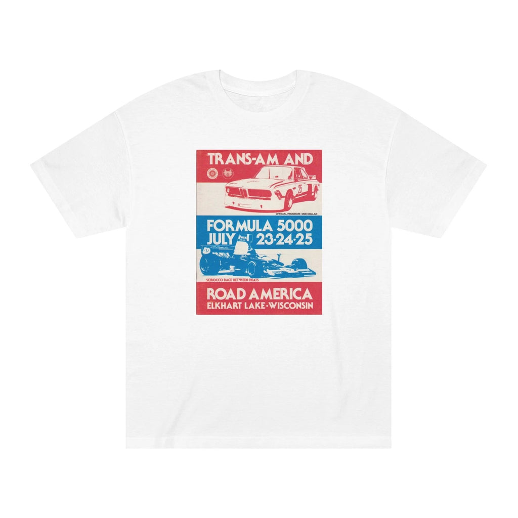Retro Car Racing Classic Tee, Trans-Am Vintage Motorsports T-Shirt Race Gift