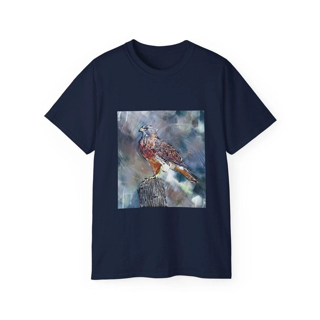 Bird Eagle Hawk Falcon Nature Animal | Custom Graphic T-Shirt