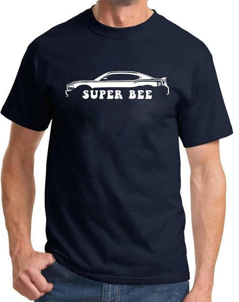 2006-10 Charger Super Bee Classic Outline Design Tshirt NEW COLORS