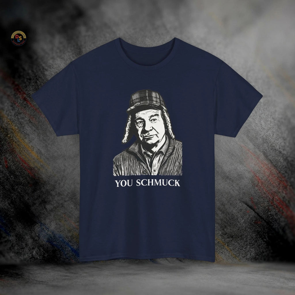 Grumpy Old Men Walter Matthau T-Shirt | Heavy Cotton Tee