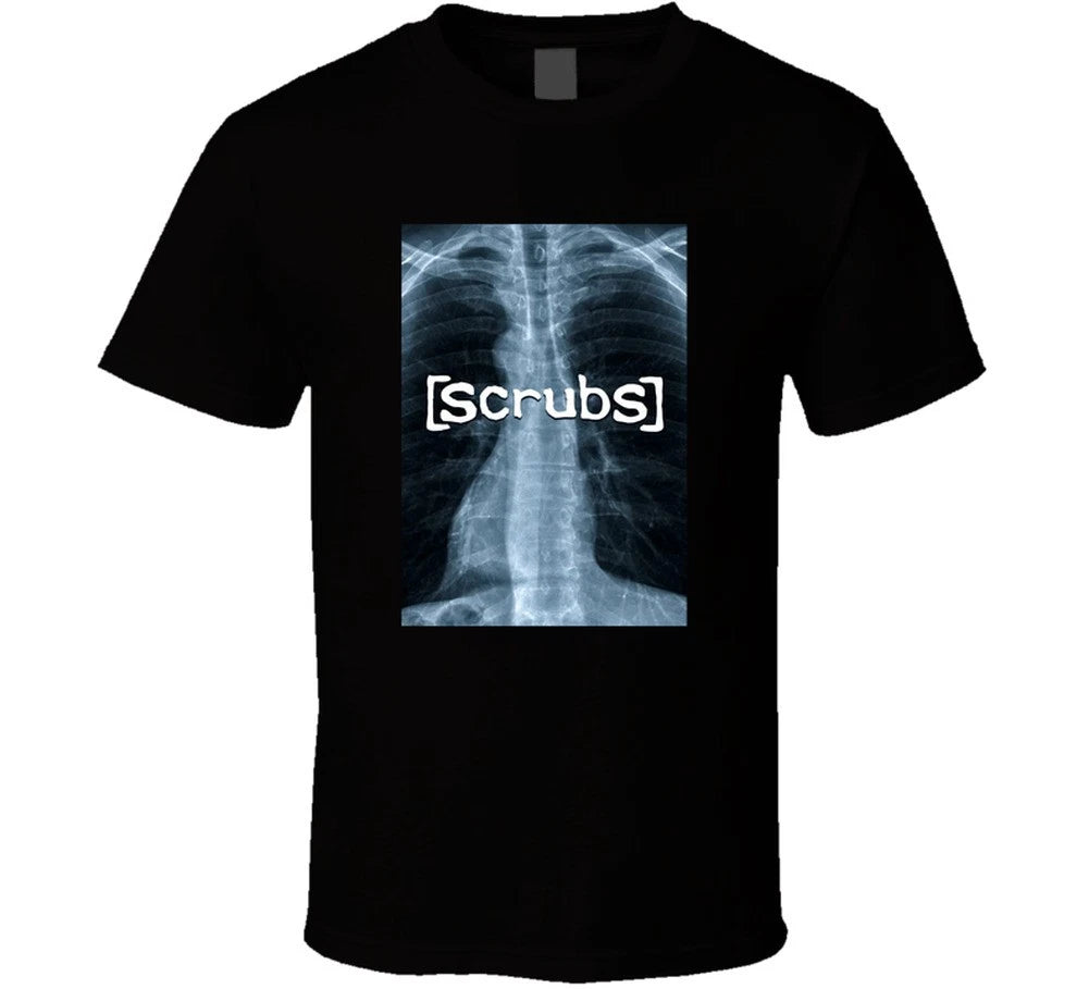Scrubs Tv Show Tee American Television Sitcom Fan T Shirt