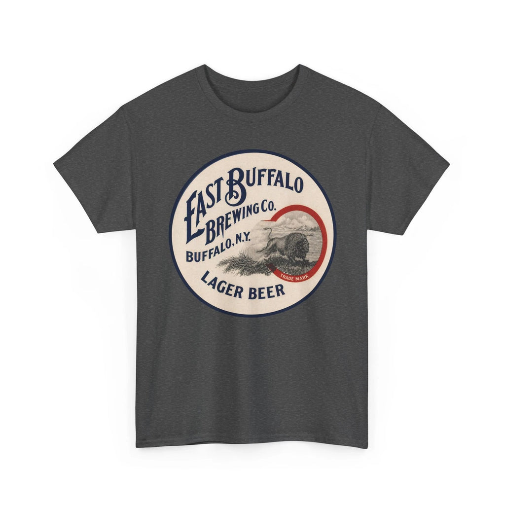 East Buffalo Brewing Co. Pre-Prohibition NY Lager Beer Retro Breweriana T-Shirt