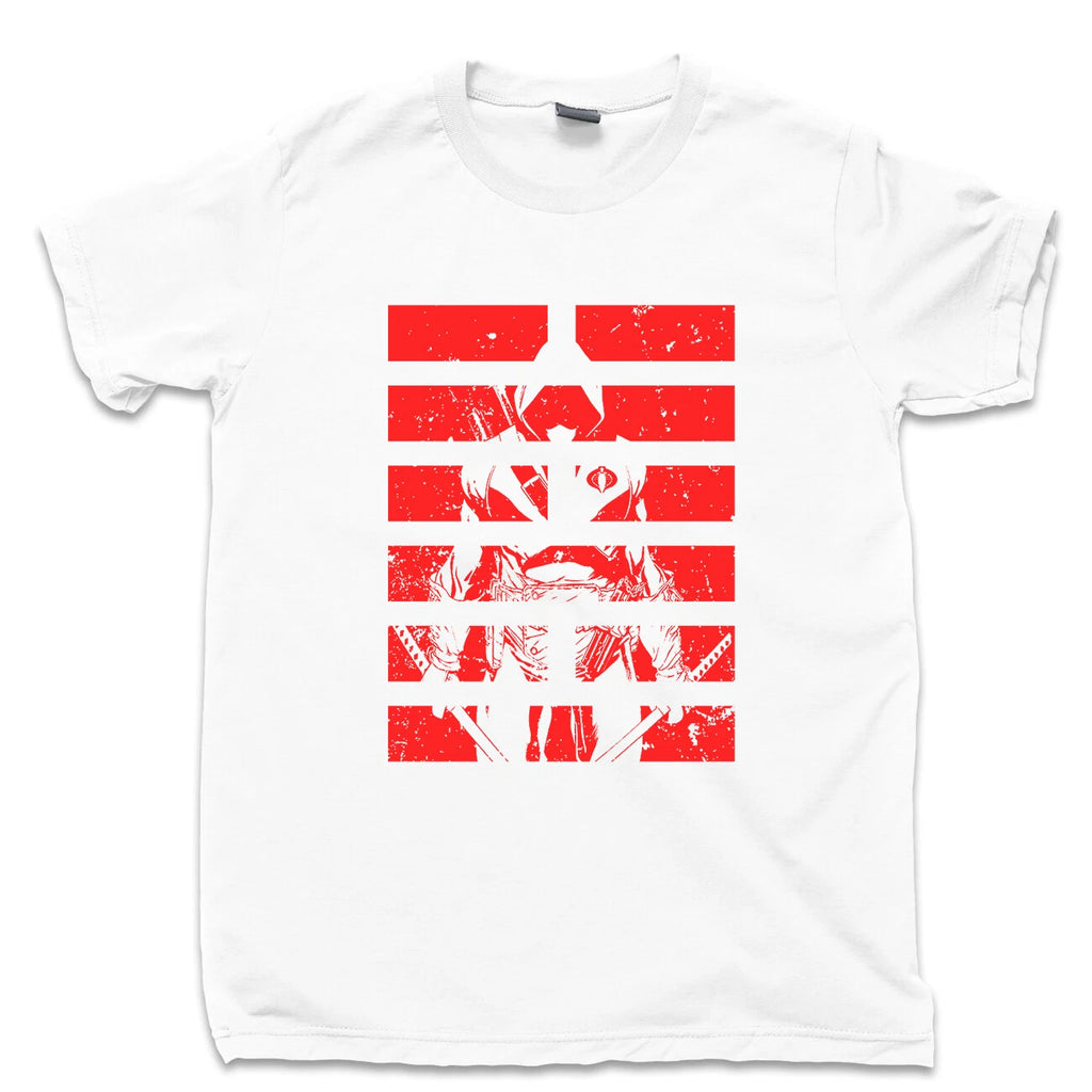 Storm Shadow T Shirt Arashikage Ninja Clan Snake Eyes Cobra Commander Enemy Tee