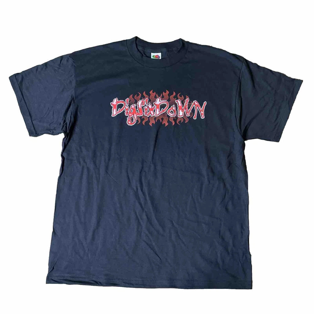 Vintage 2000s Dig Six Down Tour Tee Bound By Design Tattoo Underground Nu Metal