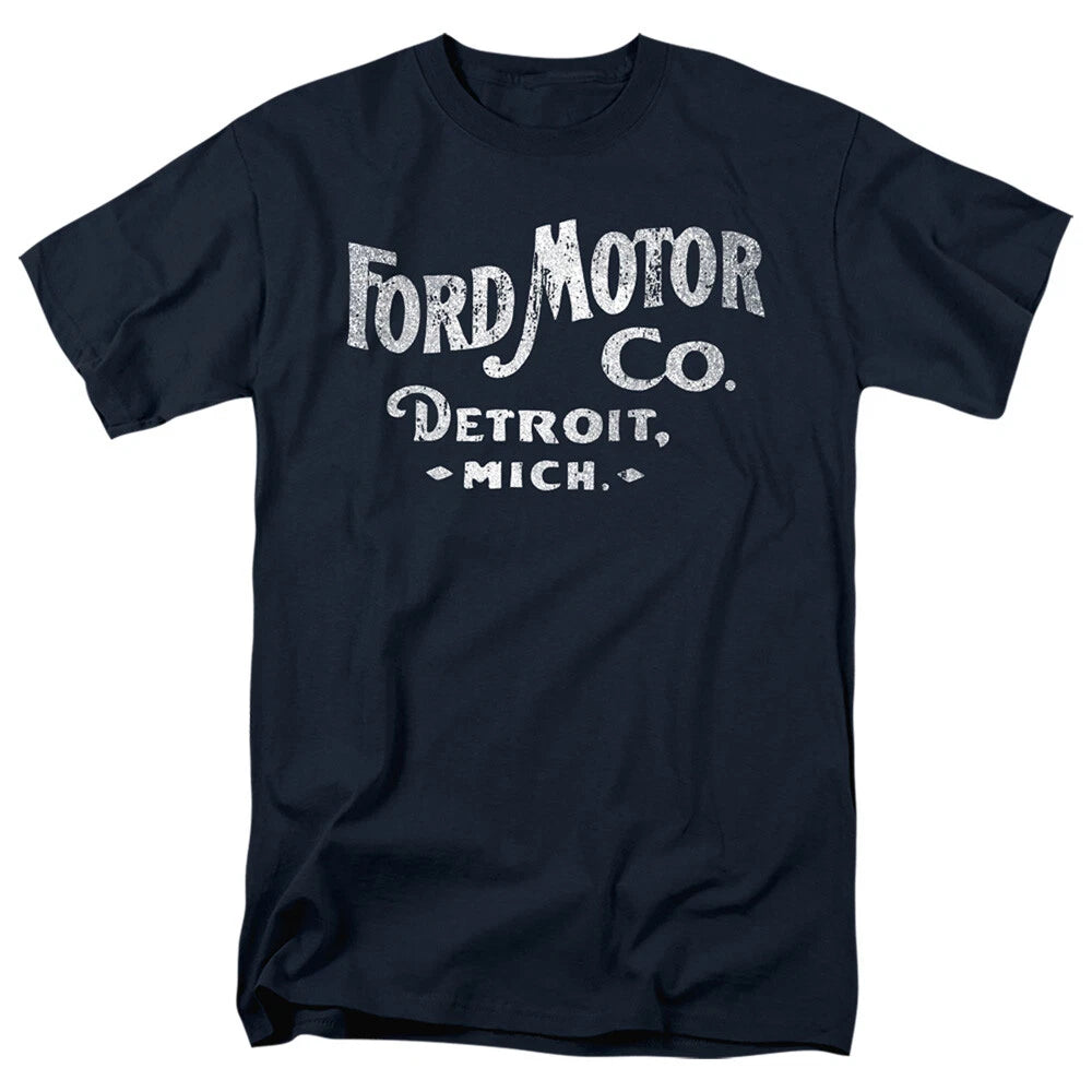 Ford Motor Co Logo Licensed Adult T-Shirt