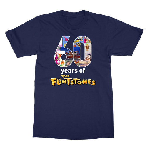 60 years of the Flintstone thank you for the memories Men's T-Shirt