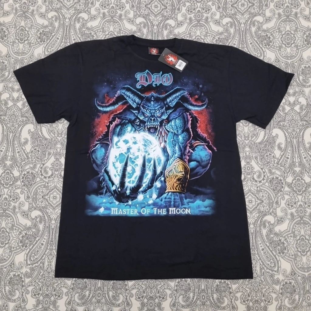 Dio Master Of The Moon T Shirt Size Large Graphic Print New Concert Tour 2004
