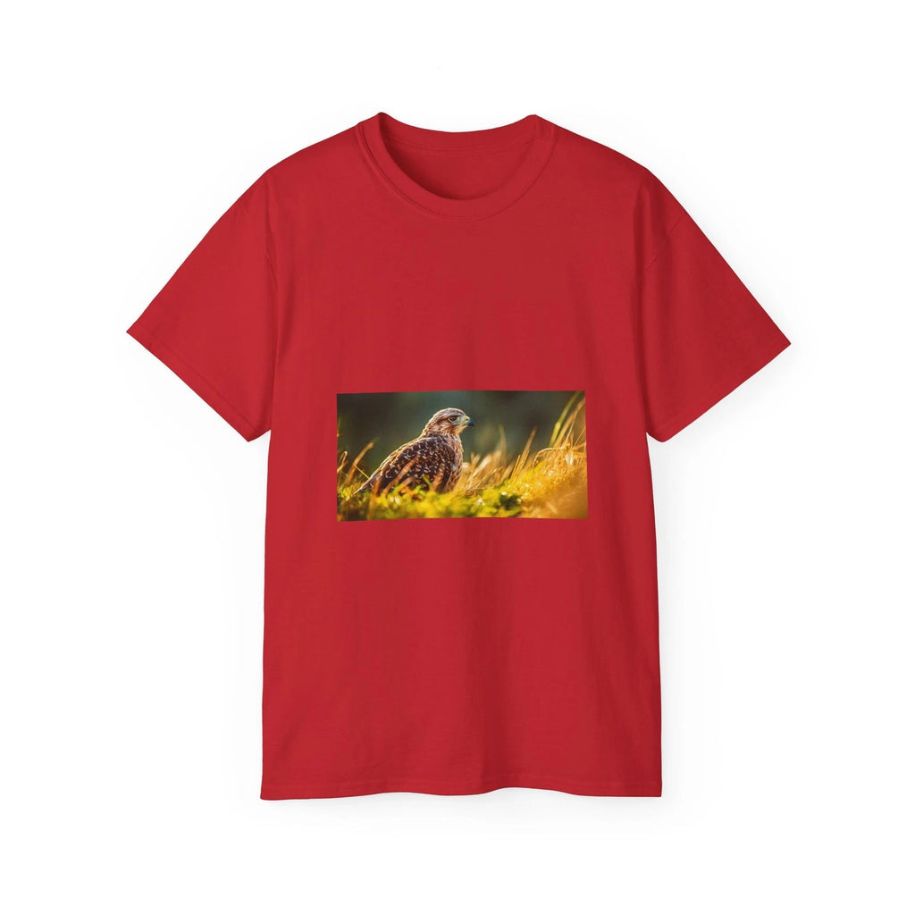 Bird Eagle Hawk Beak Feathers Plumage | Custom Graphic T-Shirt