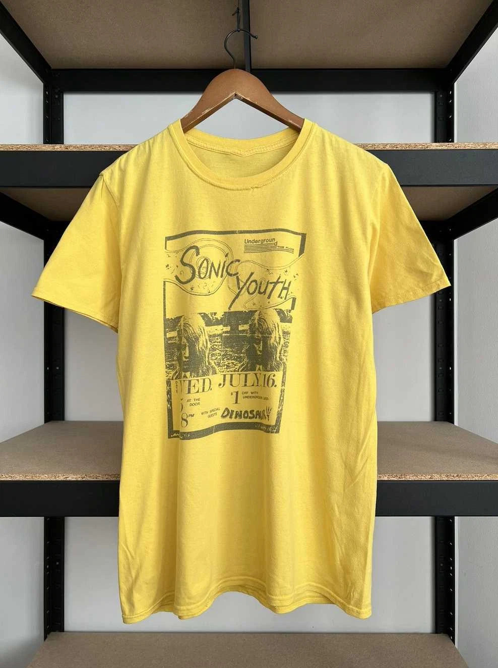 Vintage 2000s Sonic Youth Promo T-shirt