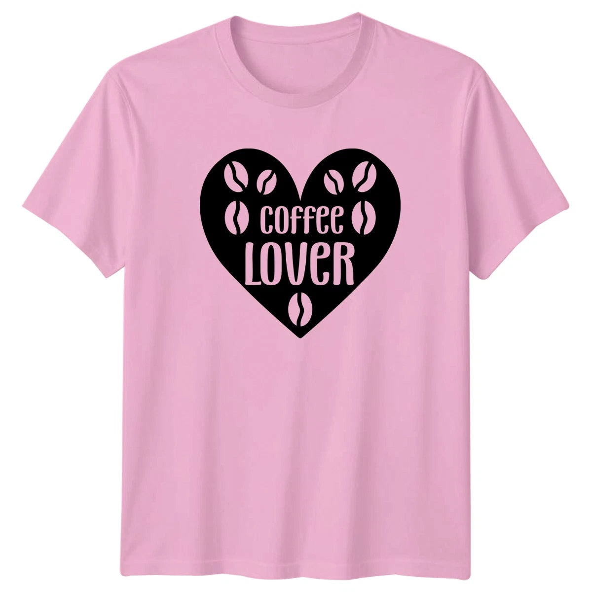 Coffee Lover T-Shirt Coffee Beverage Birthday Gift For Him And Her